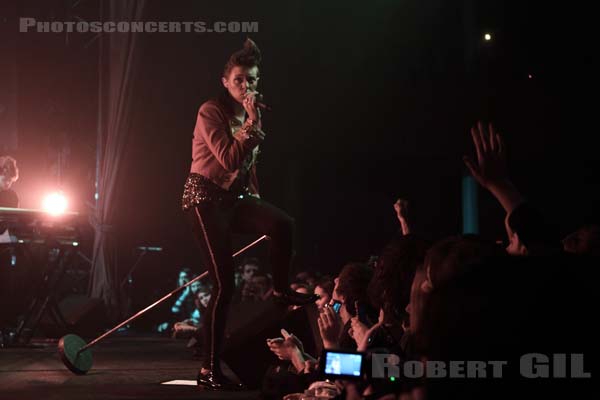 LA ROUX - 2010-02-26 - PARIS - Le Bataclan - 